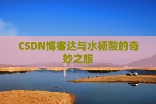CSDN博客达与水杨酸的奇妙之旅